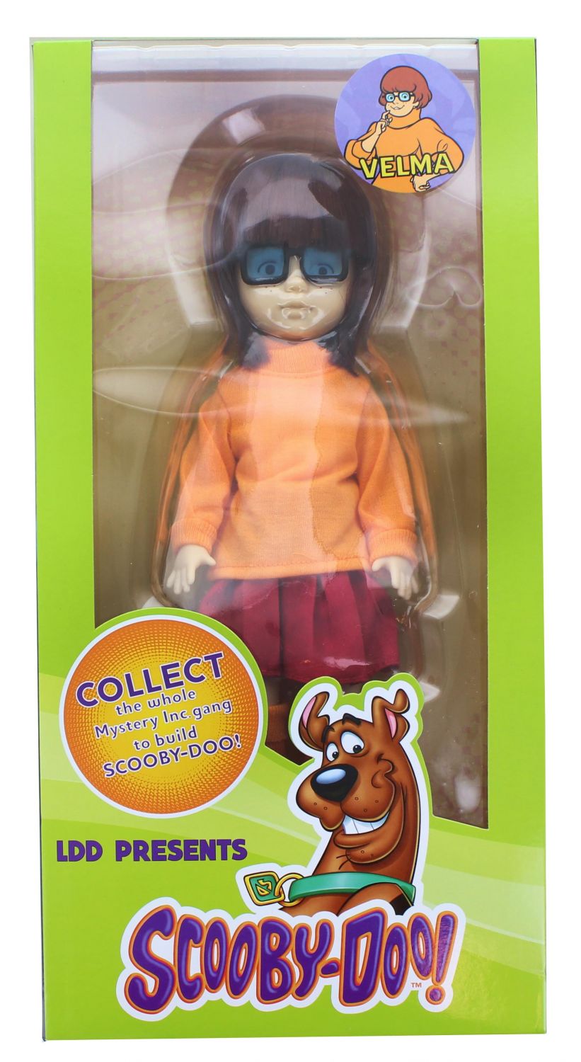 Scooby-Doo & Mystery Inc 10 Inch Living Dead Doll | Velma