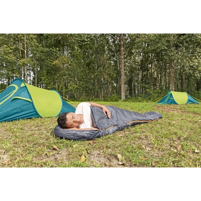 Sleeping bag - BESTWAY - 68103 - 180 x 75 cm - Ideal 3°C to 8°C - 210T Polyester