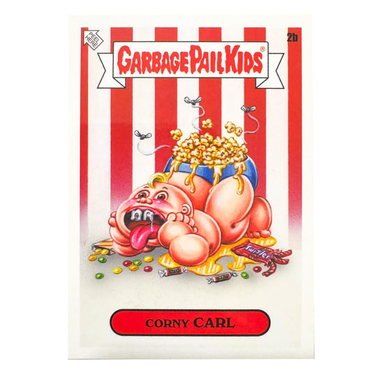 Garbage Pail Kids 2024 Topps Media Menace | Corny Carl
