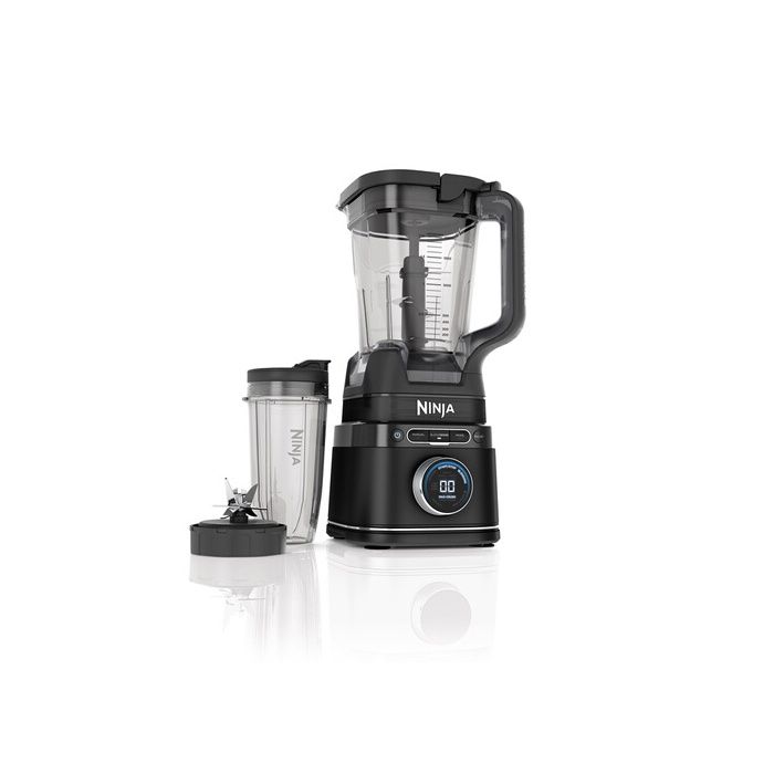 Ninja Detect Power Blender Pro 1200W - 2-in-1 - 2L - 15 modes - 10 speeds - Black