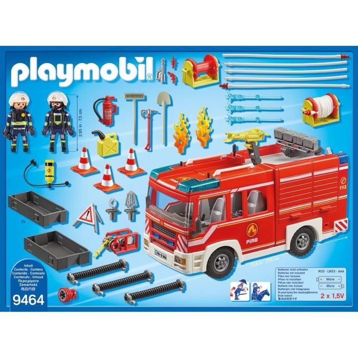 PLAYMOBIL 9464 - City Action - Fire Department - New in 2019