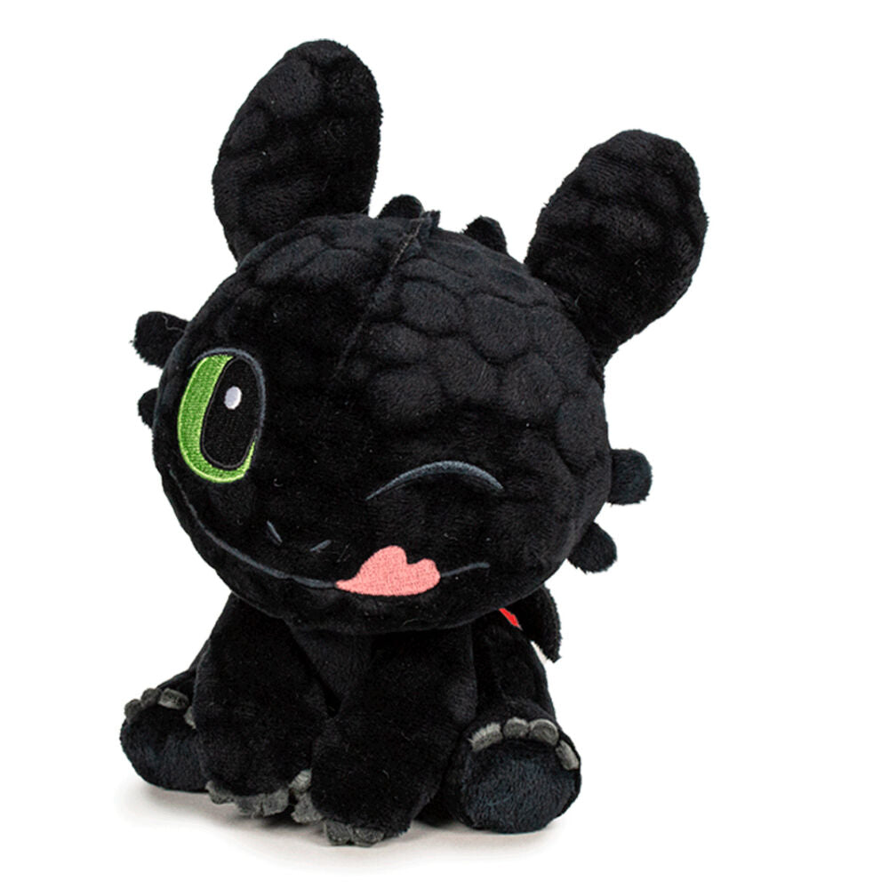Soft plush 45cm How To Train Your Dragon Toothless Happy