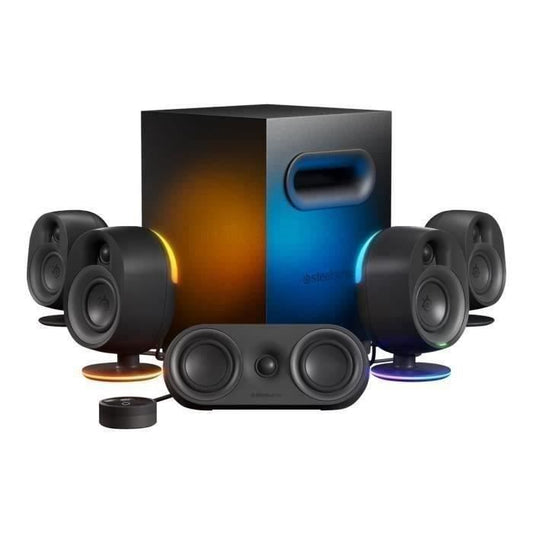 Computer speakers - STEELSERIES - Arena 9 - 5.1 surround sound
