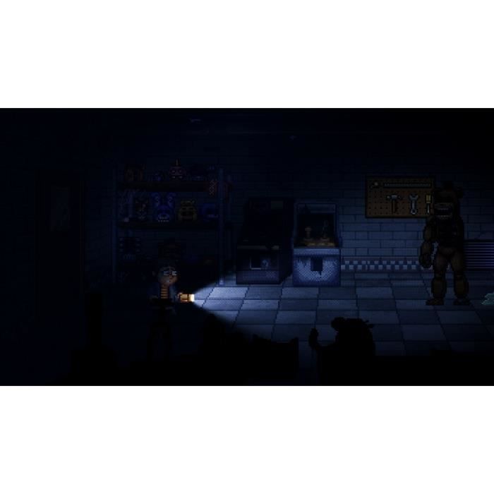 Five Nights at Freddy's Into the Pit - Nintendo Switch Game