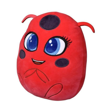 Tikki Plush with Function - BANDAI - Miraculous 20 cm - Kwami Talking Plush