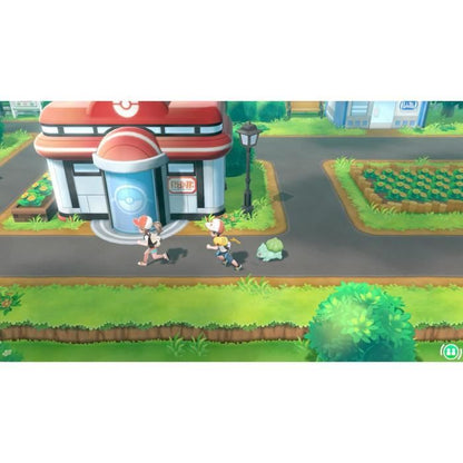 Pokemon: Let's go, Pikachu Pokemon Go Switch Game