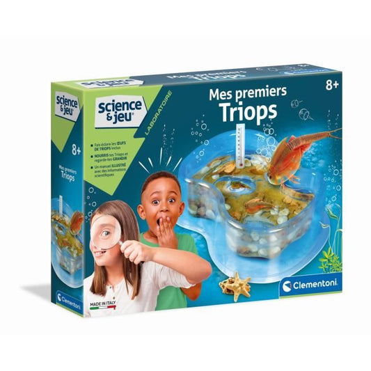 CLEMENTONI Science & Jeu - My first Triops - Scientific game