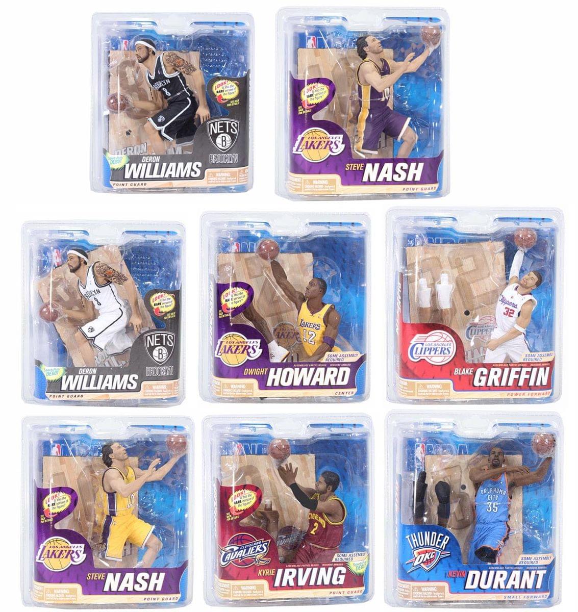 McFarlane NBA Series 22 Assorted Sealed Case of 8 Figures