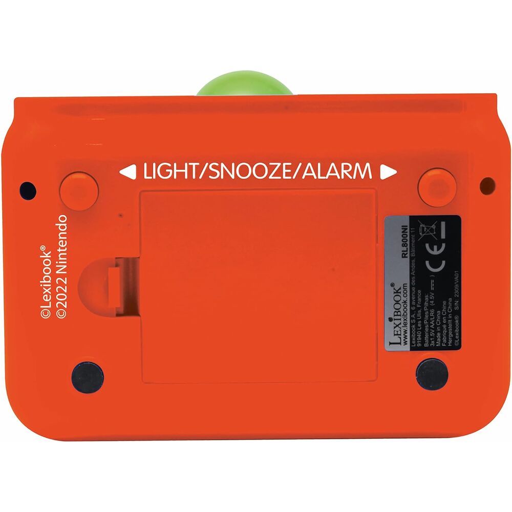 Super Mario Bros Yoshi Digital alarm clock night light