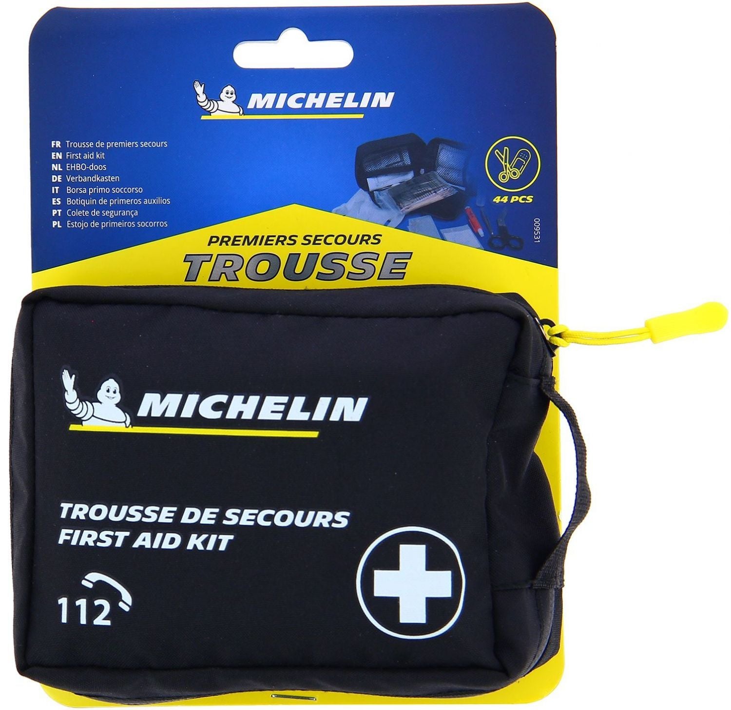 MICHELIN First aid kit recreation. 44 pieces