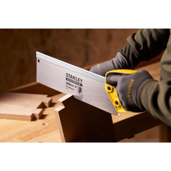 Back Saw - STANLEY FATMAX - 2-17-202 - 350 mm - 13 Teeth/Inch