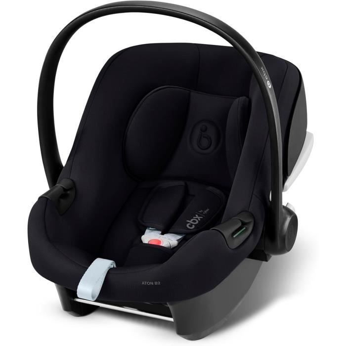 Aton B2 i-Size car seat + Base One - 0-24 months - Volcano Black CYBEX