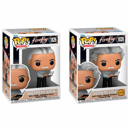 POP figure Firefly Shepherd Book 5 + 1 Chase