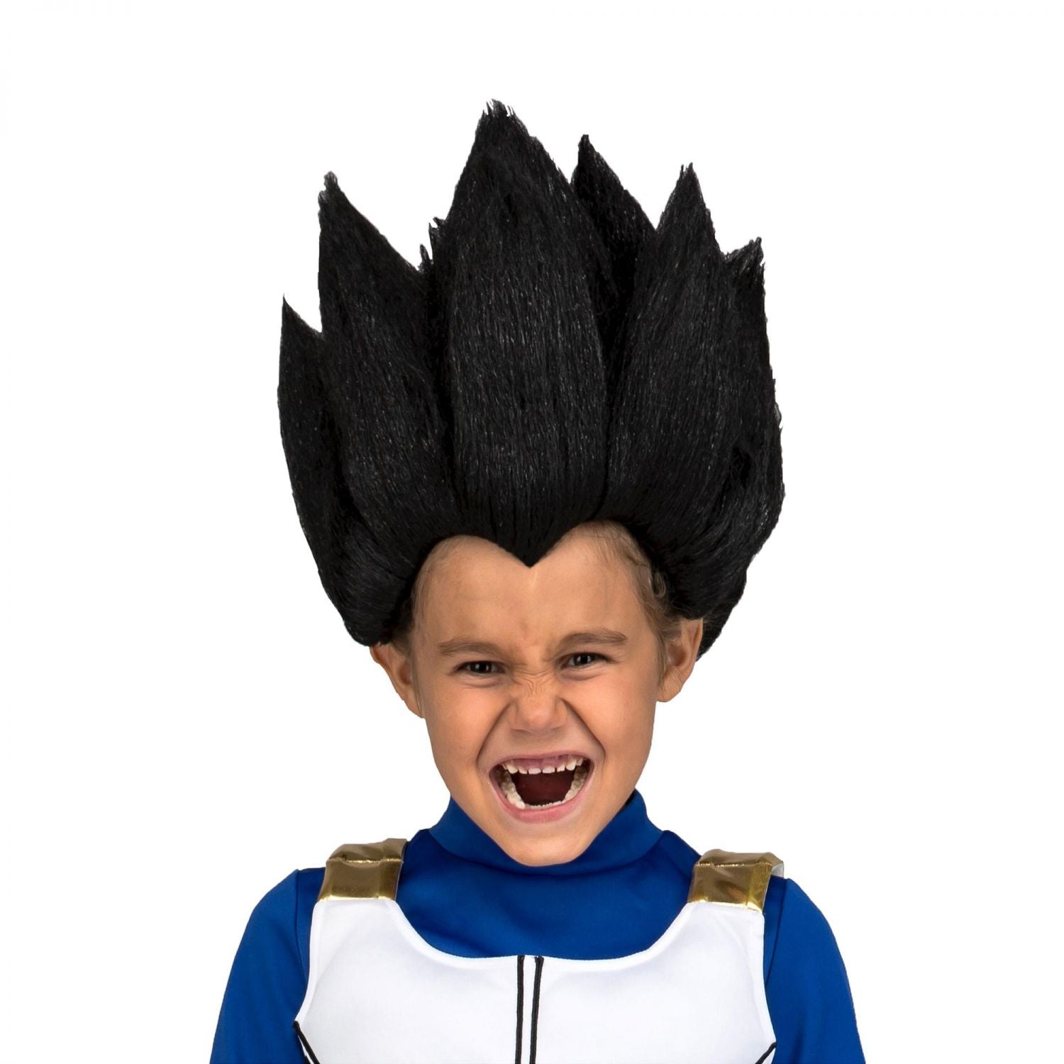 Dragon Ball Z Vegeta Wig One Size Child