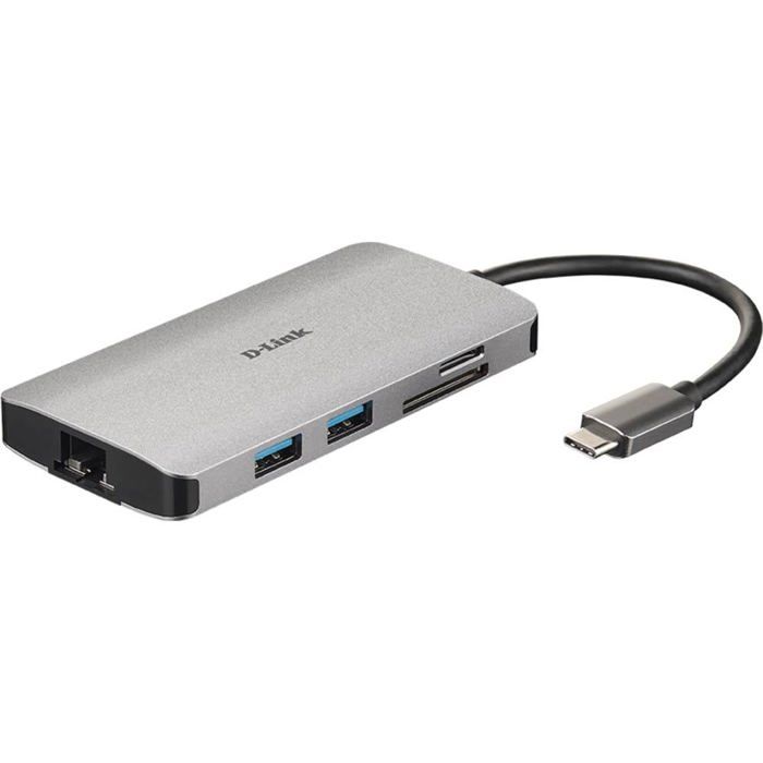 Docking station - D-LINK - DUB-M810 - USB-C / Thunderbolt 3 - HDMI - 1GbE