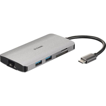 Docking station - D-LINK - DUB-M810 - USB-C / Thunderbolt 3 - HDMI - 1GbE