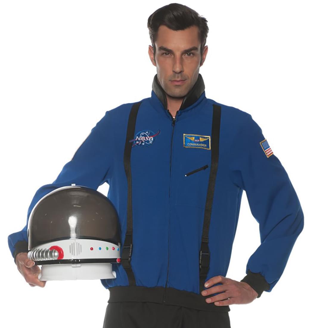 Blue Space Adult Costume Jacket, One Size