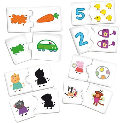 Activity desk with 10 games - Peppa Pig Super desk - Edu games - LISCIANI