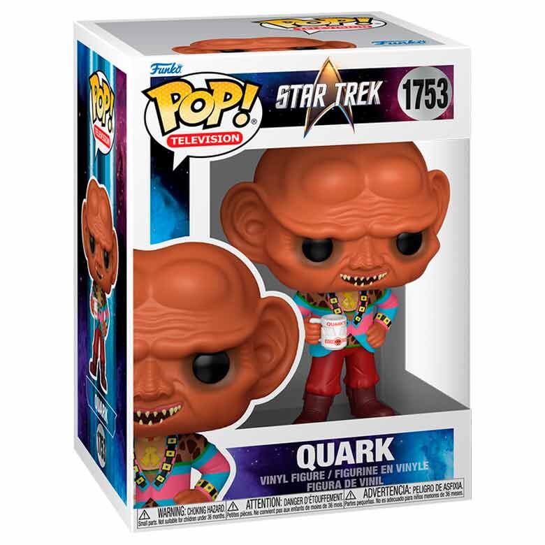 POP figure Star Trek Quark