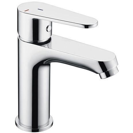 Washbasin mixer - EDOUARD ROUSSEAU - BAROS - Chrome