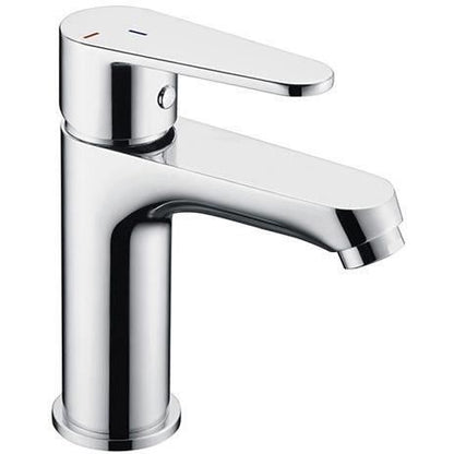 Washbasin mixer - EDOUARD ROUSSEAU - BAROS - Chrome