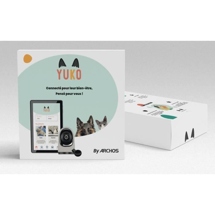 YUKO Pack - ARCHOS - T101 HD 4G Tablet 4+64GB - Wifi Camera - Bluetooth Activity Tracker