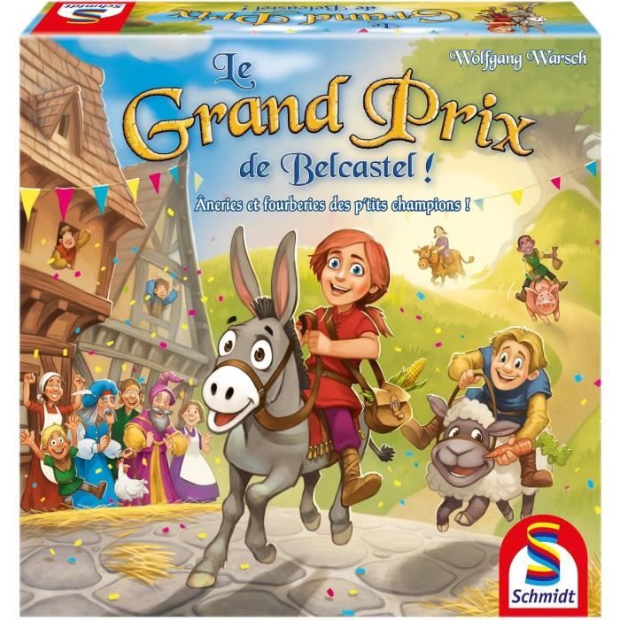 The Belcastel Grand Prix - Board game - SCHMIDT SPIELE