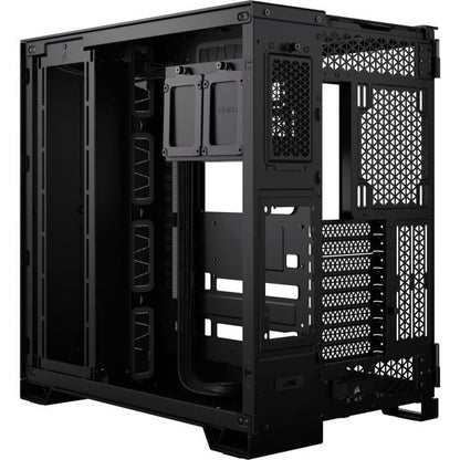 PC case - CORSAIR - 6500D Airflow Dual Chamber Super Mid-Tower - Black