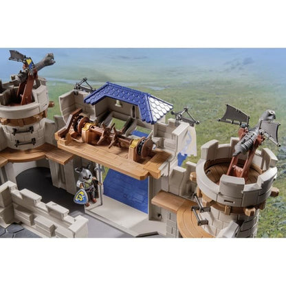 PLAYMOBIL 71642 Novelmore Citadel, Novelmore, The Knights, 256 pieces, Ages 4 and up