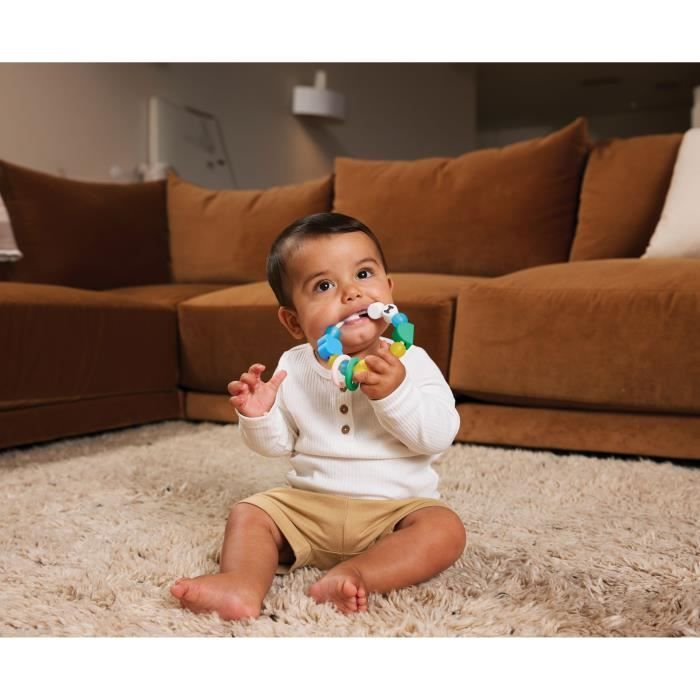 Friendship Teething Bracelet - INFANTINO - 316773 - Silicone - I love You Je t'Aime