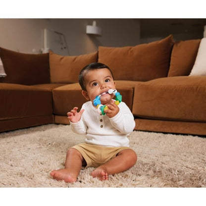 Friendship Teething Bracelet - INFANTINO - 316773 - Silicone - I love You Je t'Aime