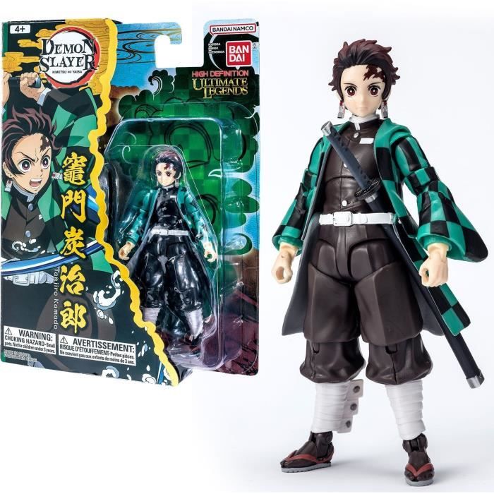BANDAI - Ultimate Legends HD - Demon Slayer 12 cm Action Figure - Tanjiro Kamado - VE88961