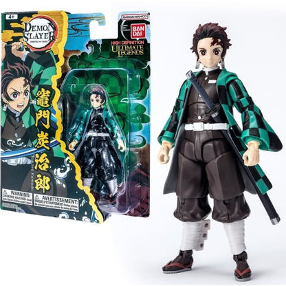BANDAI - Ultimate Legends HD - Demon Slayer 12 cm Action Figure - Tanjiro Kamado - VE88961