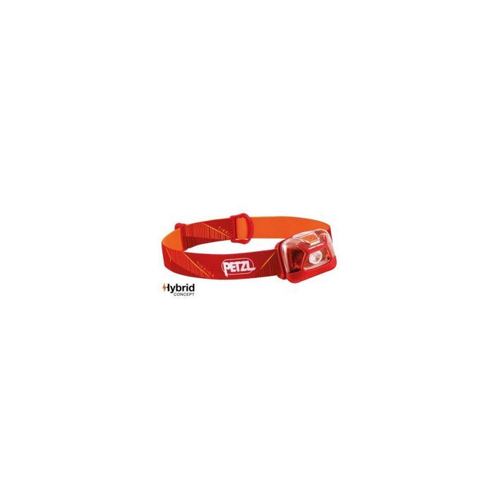 Headlamp - PETZL - TIKKINA - 300 lumens - 3 AAA/LR03 batteries included - Red