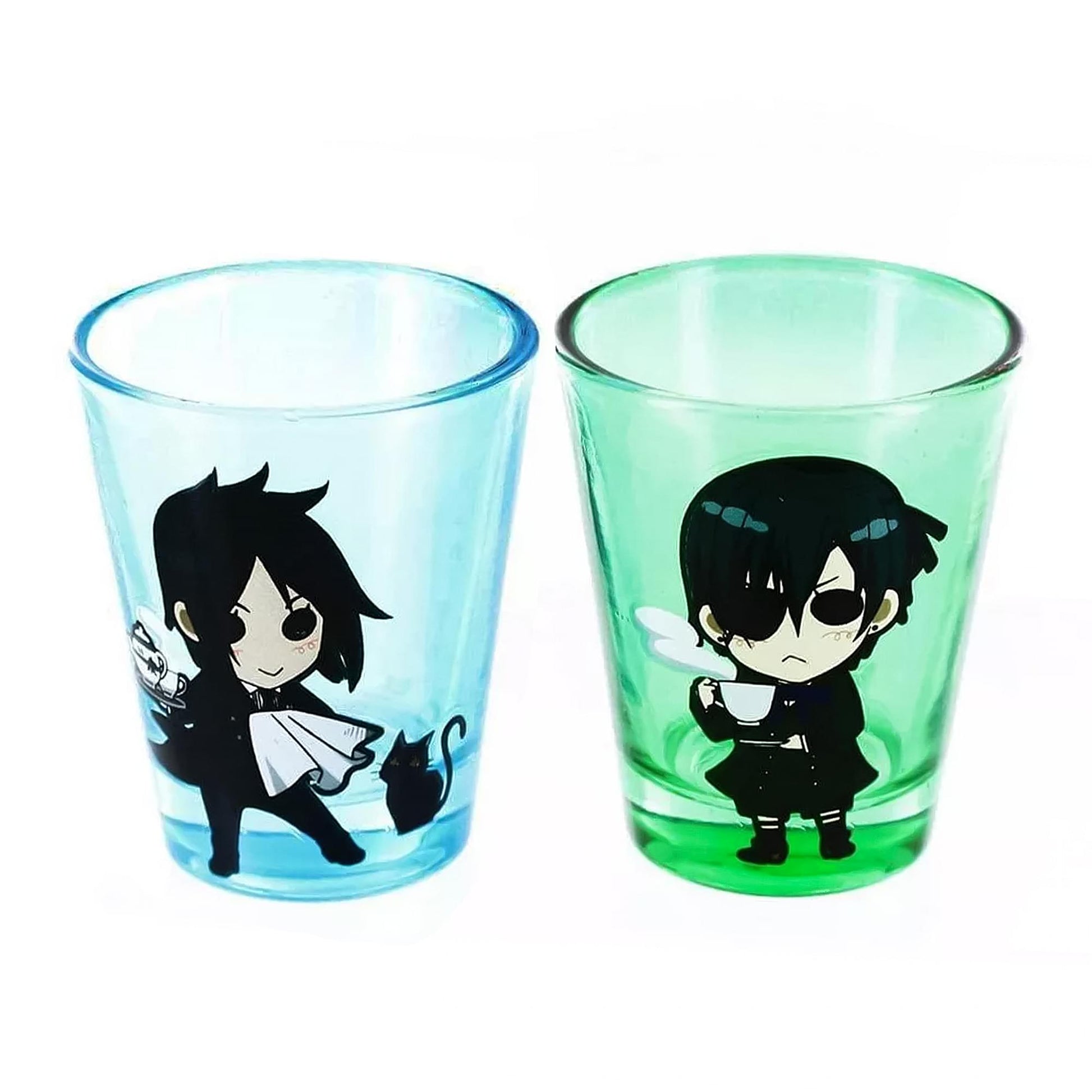 Black Butler Shot Glass 2-Pack