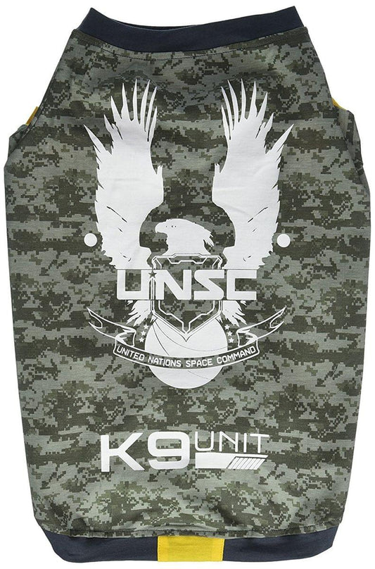 Halo UNSC K9 Division Dog Shirt, Large