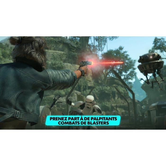 Star Wars: Outlaws - PS5 Game - Standard Edition