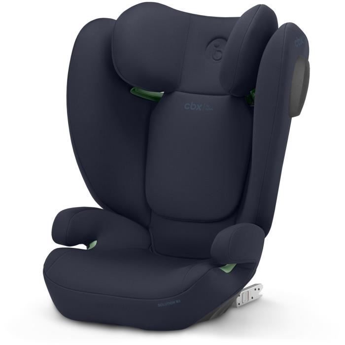 Car seat - CYBEX - Solution B3 i-fix - Group 2/3 - Reclining - Bay Blue