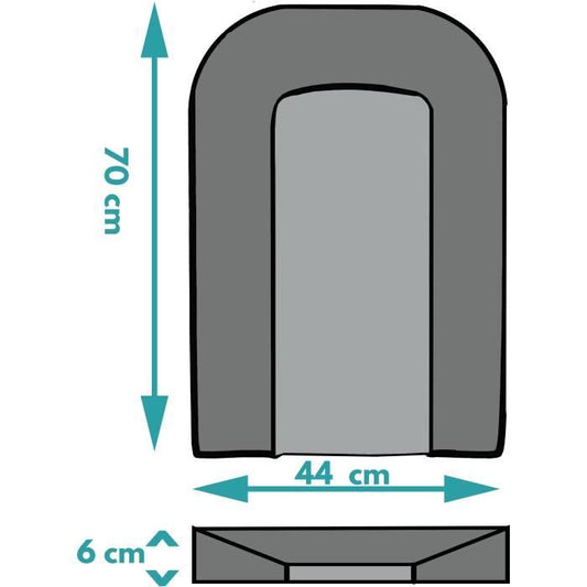 Changing mat - LOOPING - BCLPLP - Foam board - Rabbit Pyjama