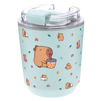 Capibara Bubble Tea Thermos flask coffee 280ml