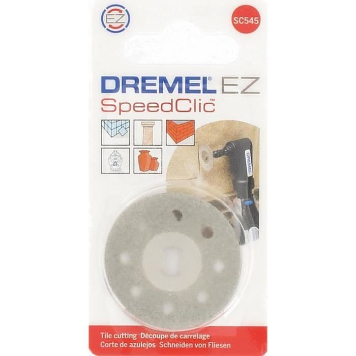 Diamant to cut Dremel S545 (Ez Speedclic, Ø 38mm, for earthenware/porcelain/ceramic)