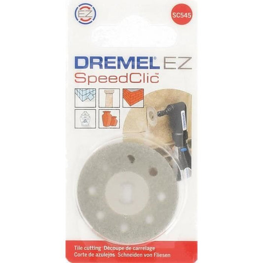 Diamant to cut Dremel S545 (Ez Speedclic, Ø 38mm, for earthenware/porcelain/ceramic)