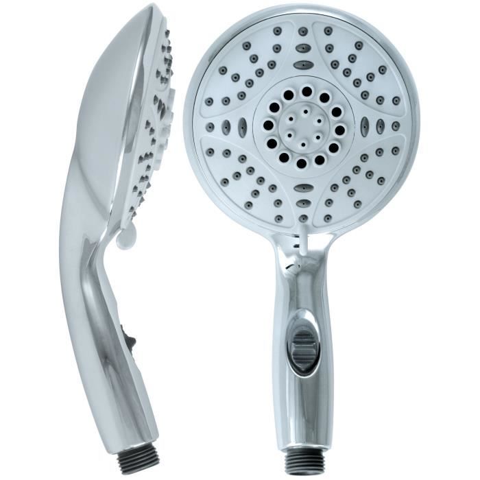 ROUSSEAU 5-jet Leptis Chrome hand shower