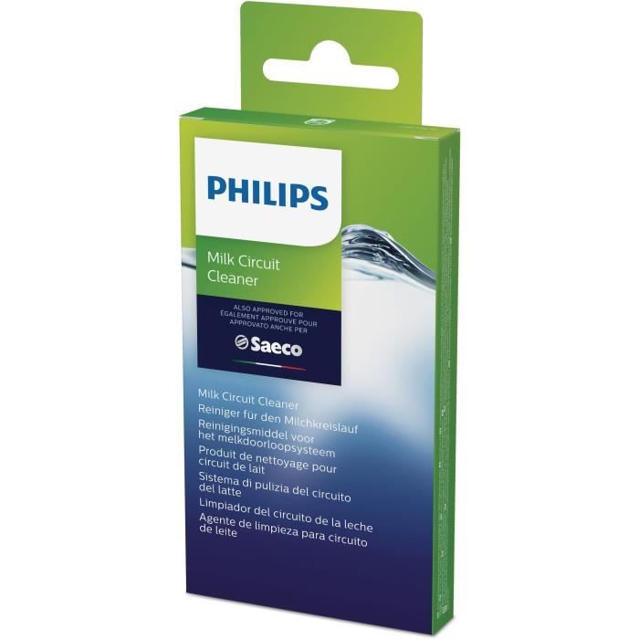 Milk circuit cleaner sachets - PHILIPS - CA6705/10 - Removes milk residue - Pack of 6 sachets