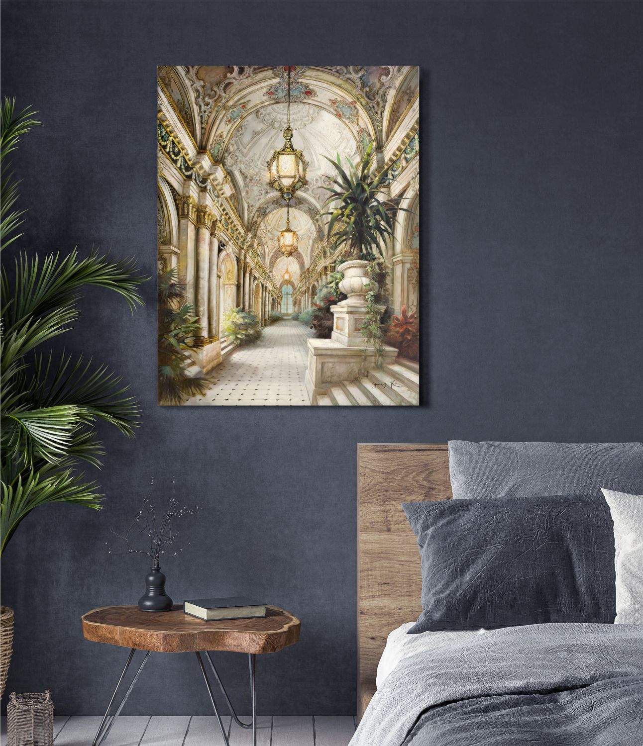 Palace Interior Giclee  GCL08