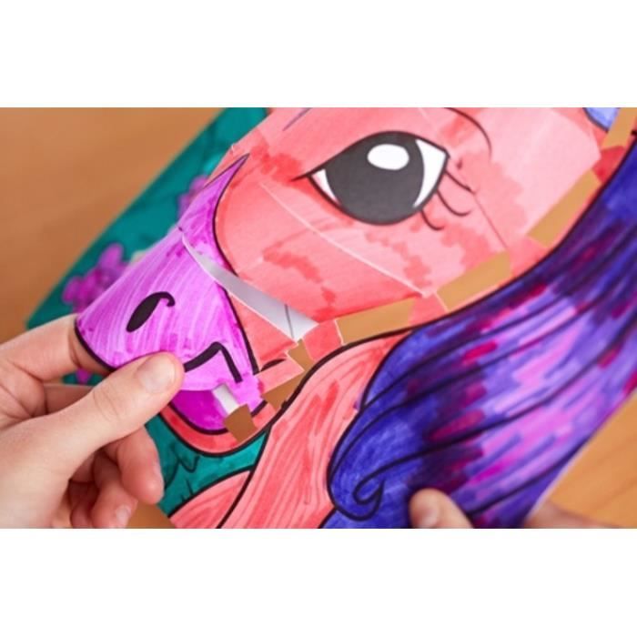 Creative - CRAYOLA - POPS 3D Mystical - Easy 3D drawings to make! From 6 years old