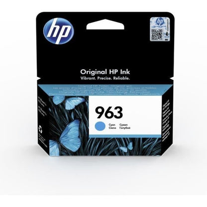 HP 963 Inkjet Cartridge - Cyan - Inkjet