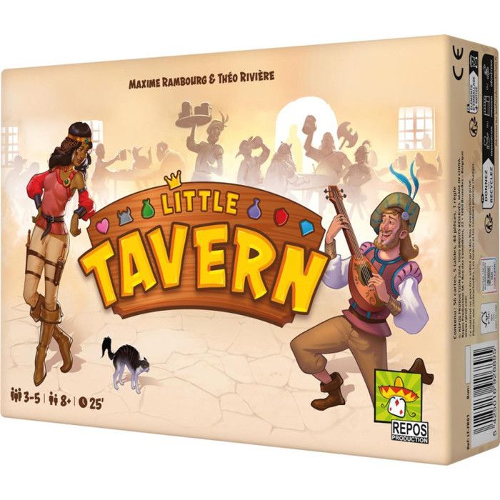 Little Tavern - Family Board Games