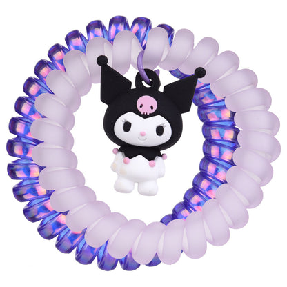 Hello Kitty Kuromi pack 2 hair ties