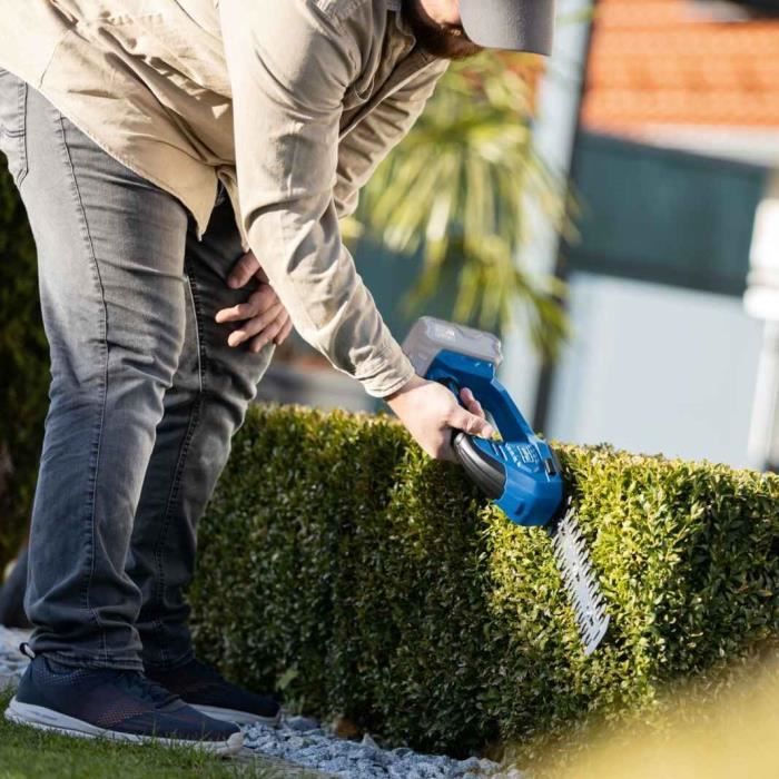 SCHEPPACH C-HTGS200-X cordless grass shears - 20V IXES - without battery or charger